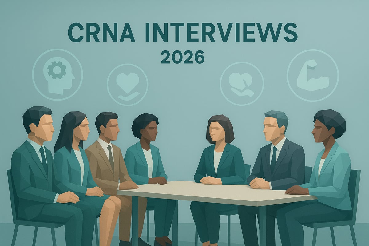 Understanding the CRNA Interview Landscape in 2026
