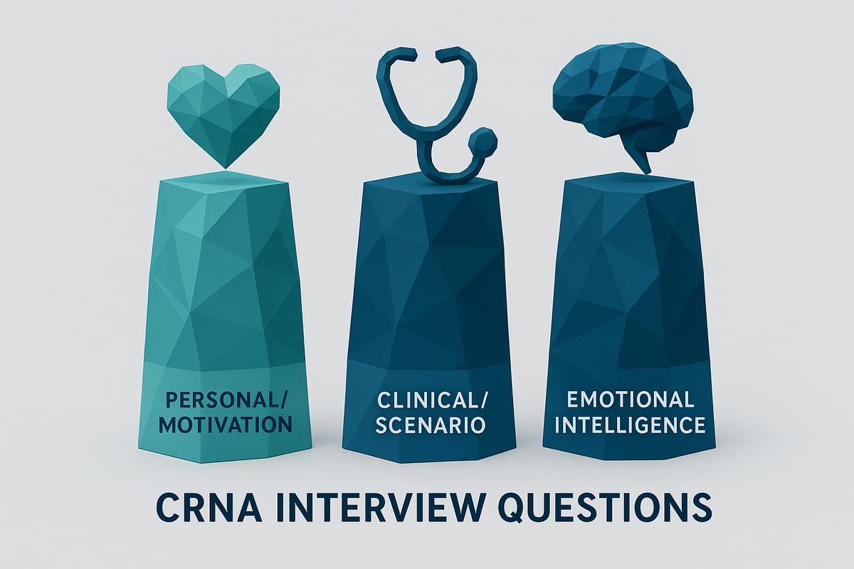Mastering the Three Core CRNA Interview Question Types