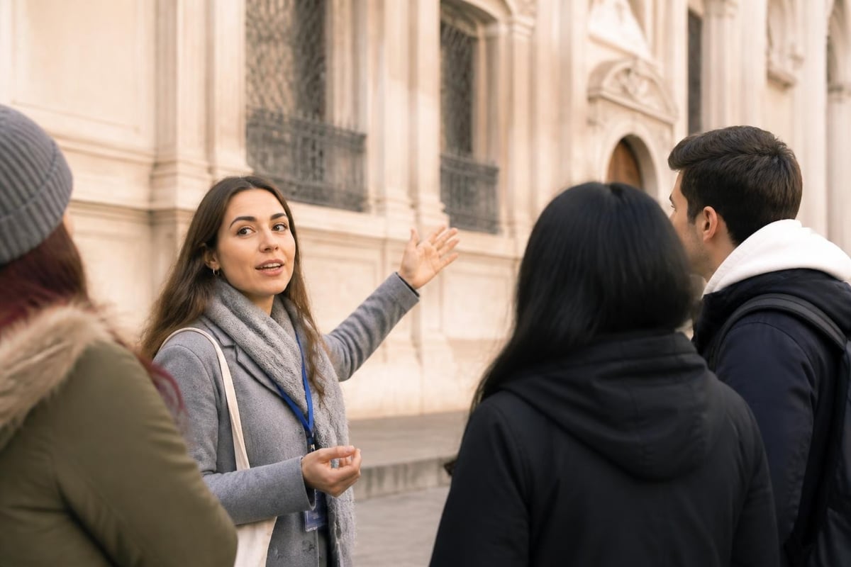Professional guide certifications and training standards