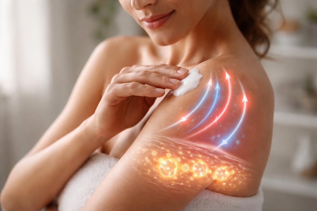 Skin circulation and treatment response