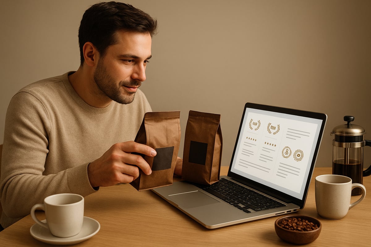 Conseils pratiques pour l’achat de café moulu en ligne