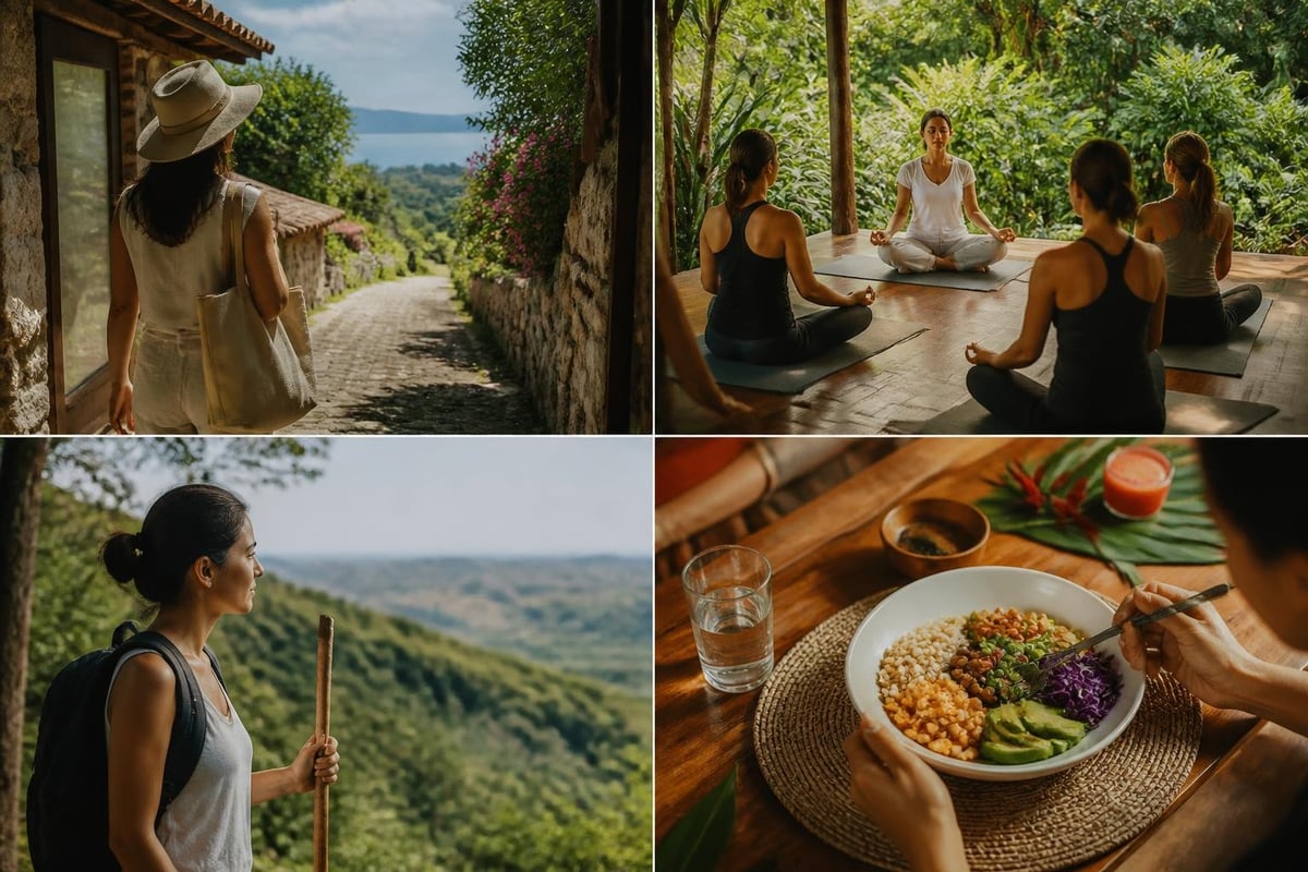 Costa Rica wellness retreat journey