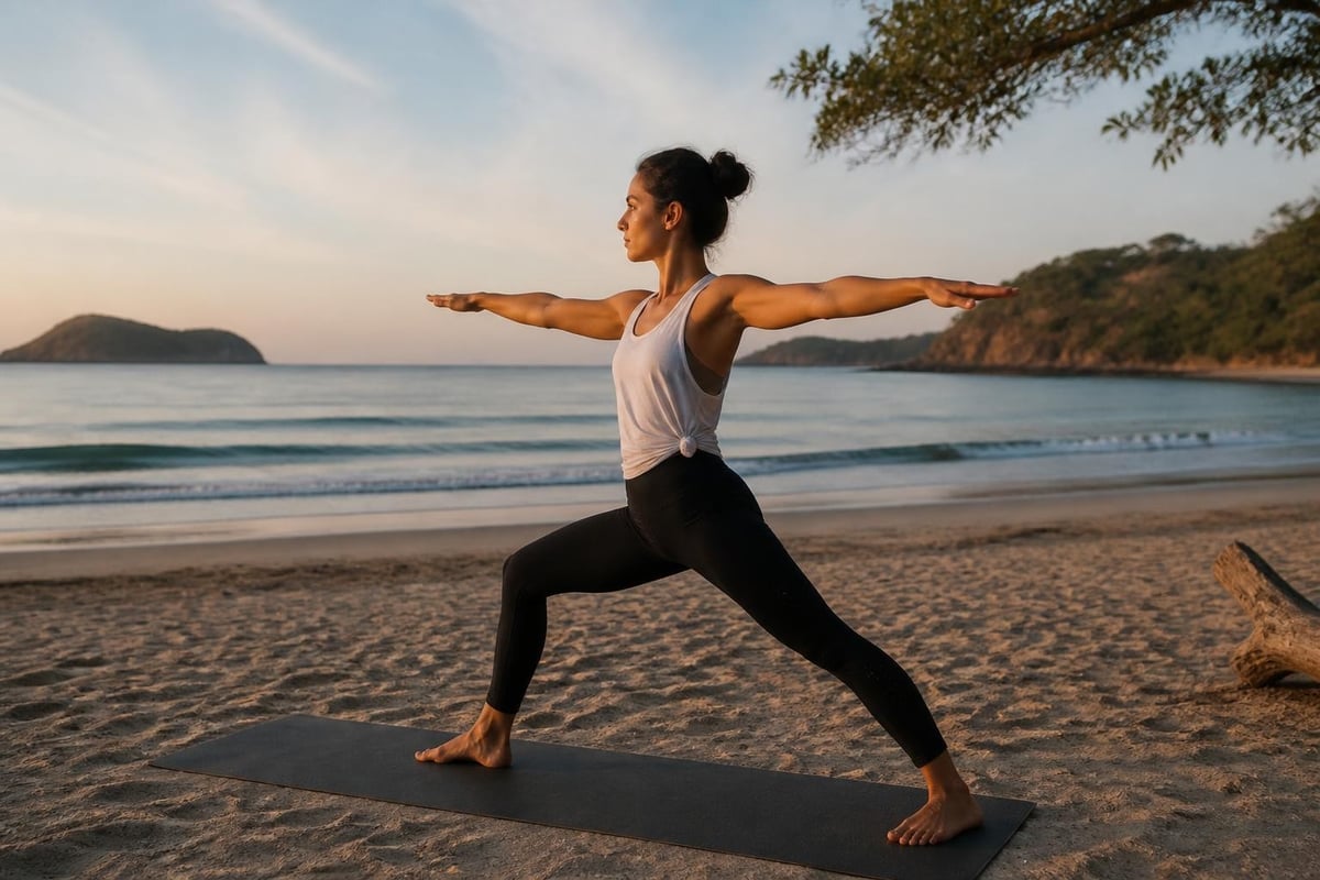 Costa Rica wellness activities calendar