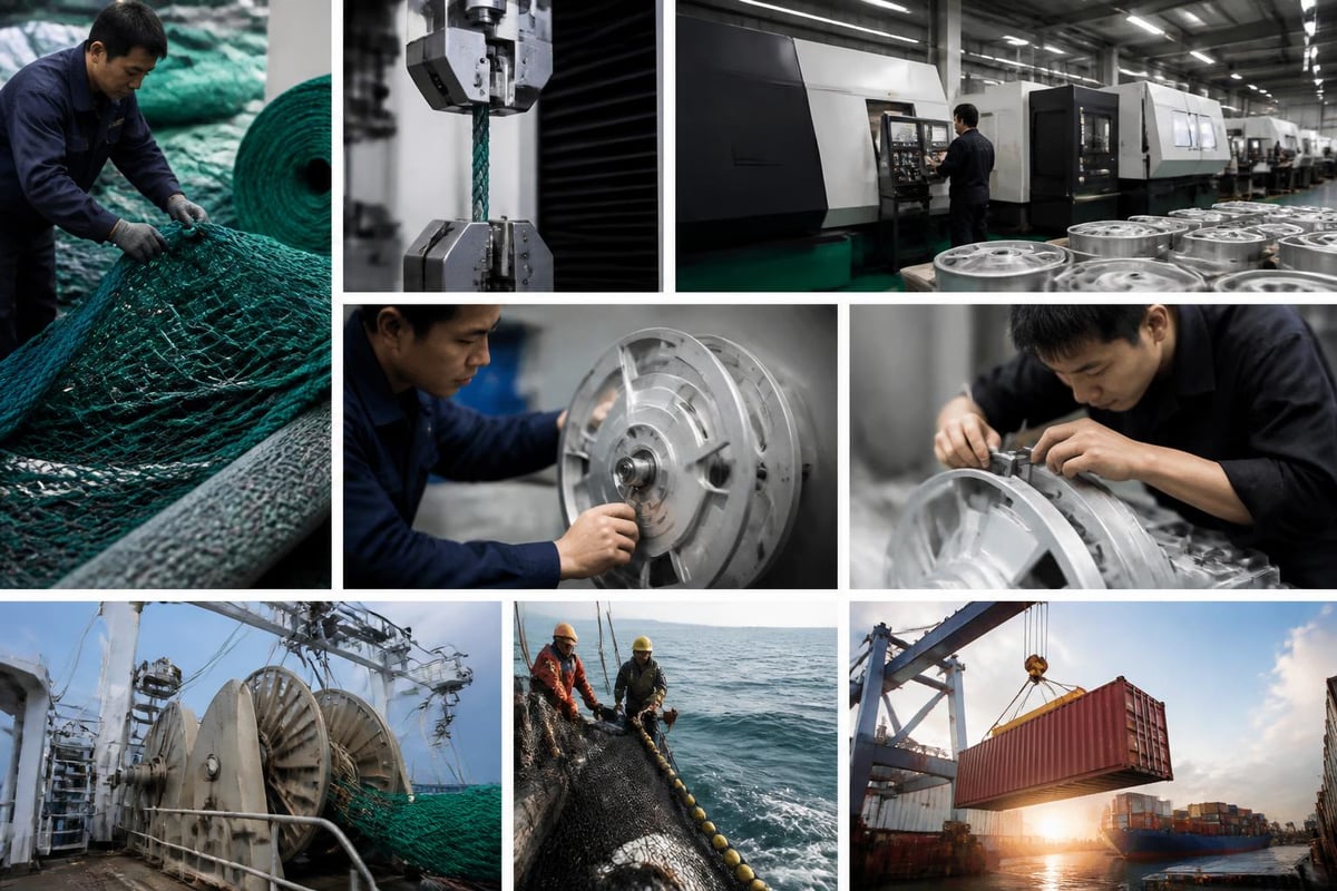 Quality manufacturing in fishing equipment