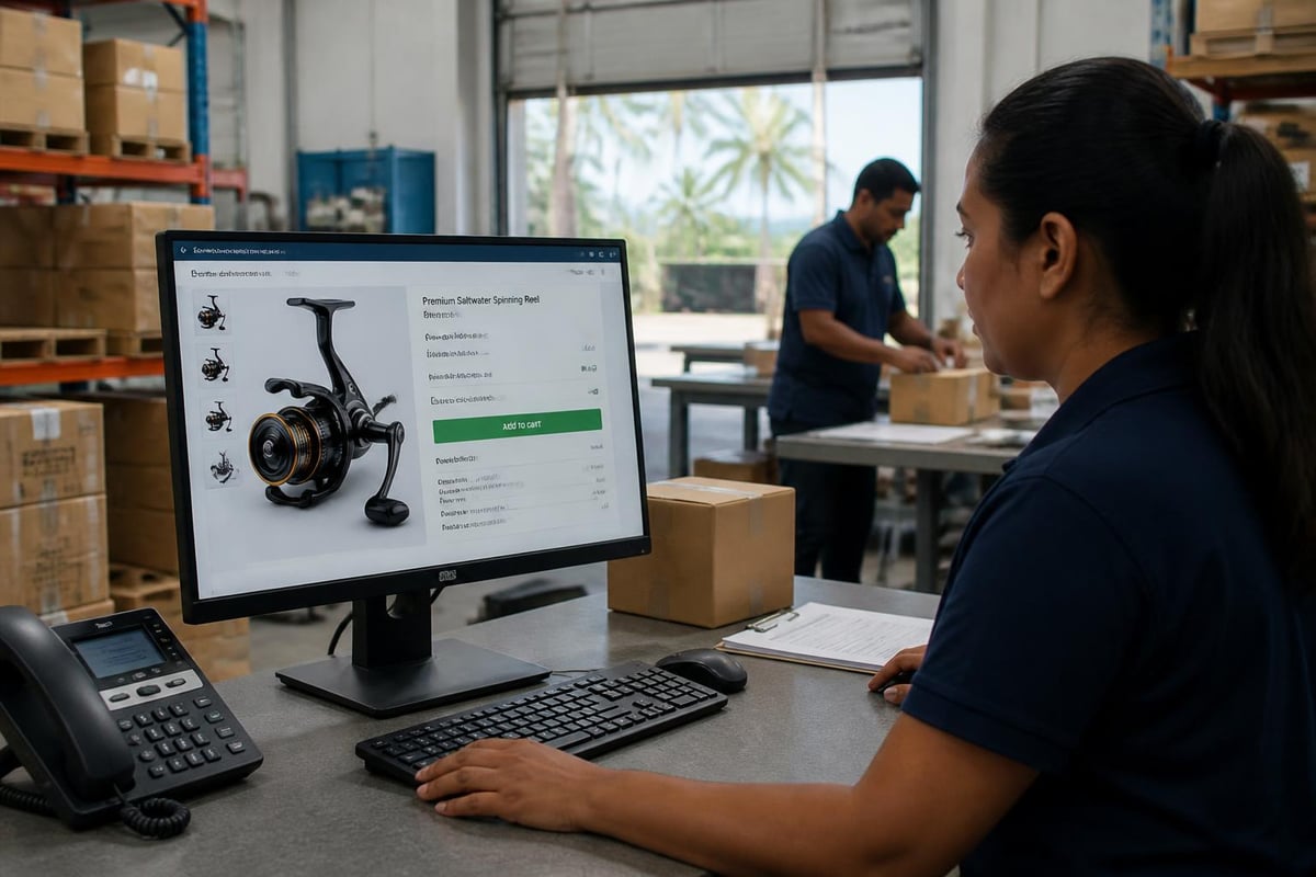 Modern marine retail systems