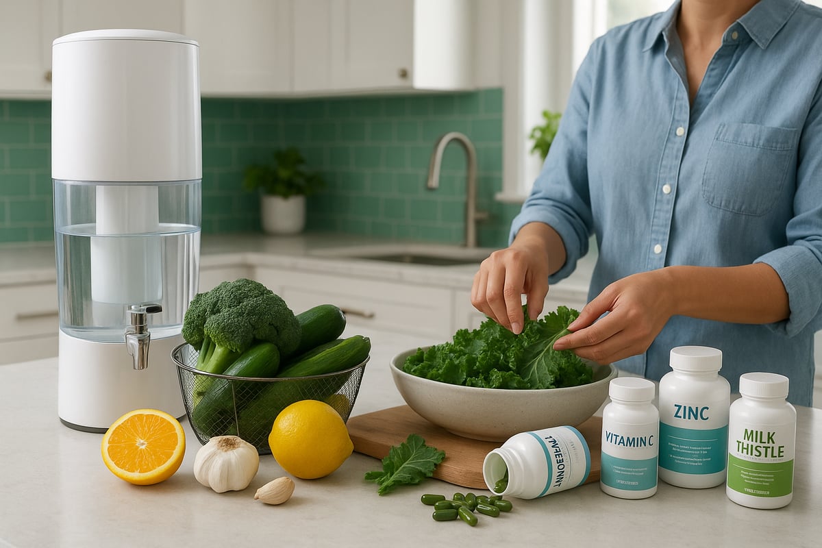 Safe Heavy Metal Detox Methods for 2025