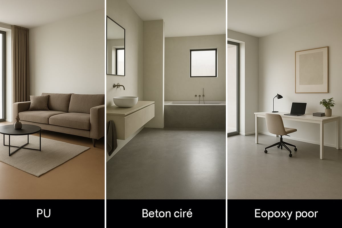 Toepassingen: welke gietvloer past bij welke ruimte?