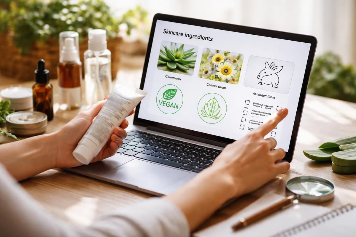 Skincare ingredient research