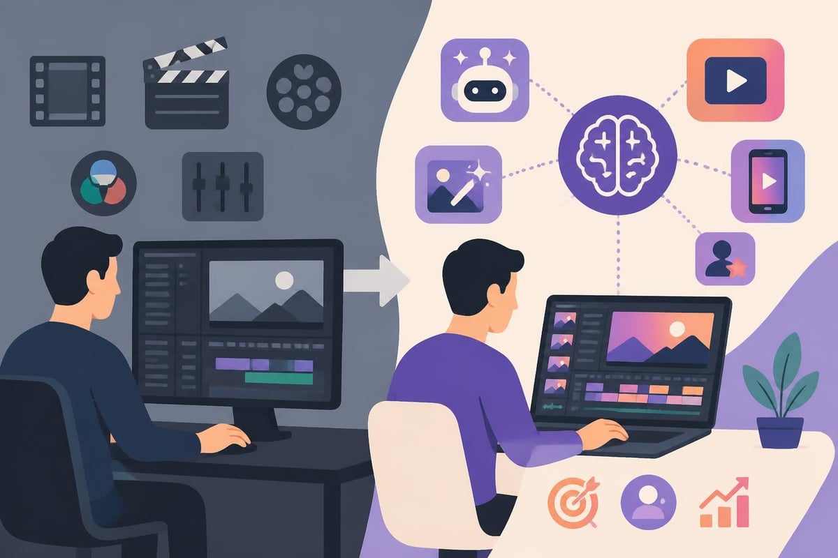 Modern video editing skills comparison