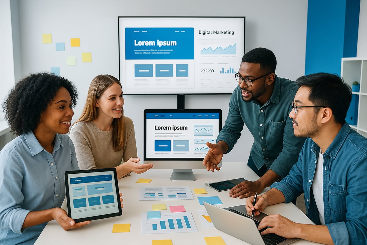 Step-by-Step Website Design and Digital Marketing Implementation