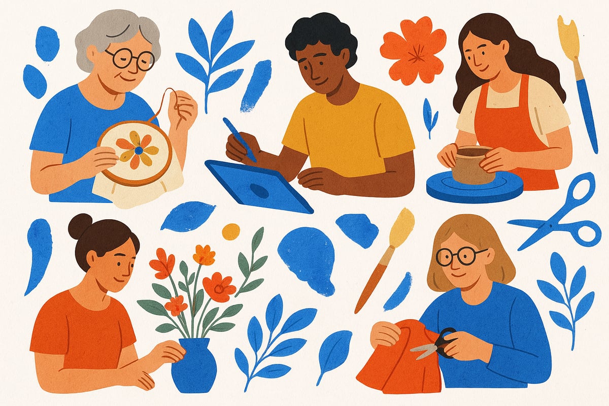 Pourquoi Le Loisir Créatif Séduit De Plus En Plus En 2025 ?