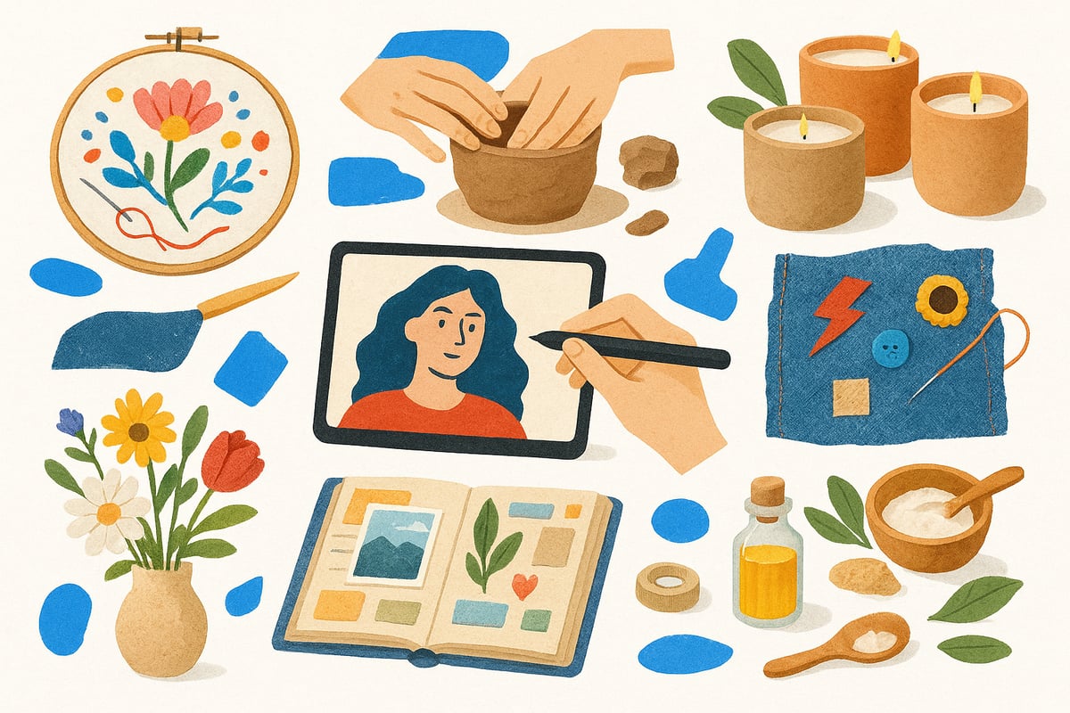 8 Idées De Loisir Créatif À Essayer Absolument En 2025