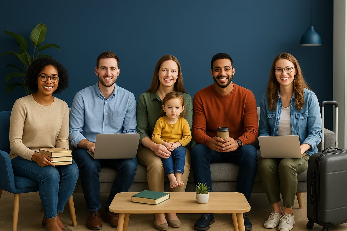 Recomendaciones Específicas para Larga Estancia por Motivo (Estudios, Trabajo, etc.)