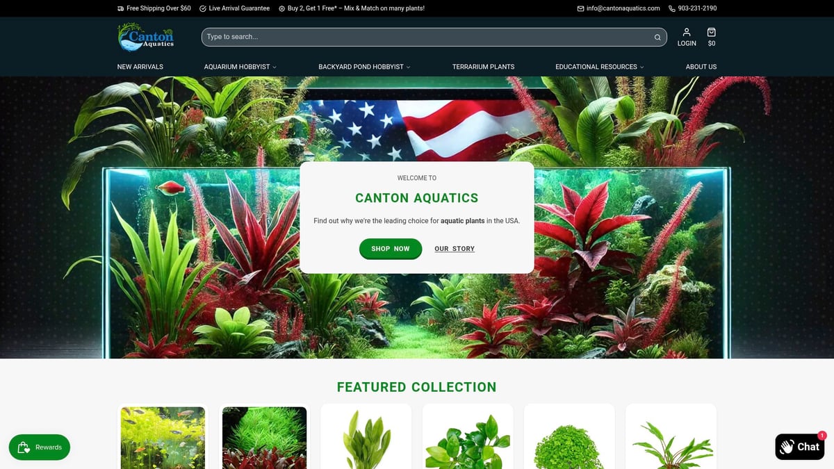 9 Best Floating Plants for Betta Fish in 2026 - Canton Aquatics Floating Plant Selection
