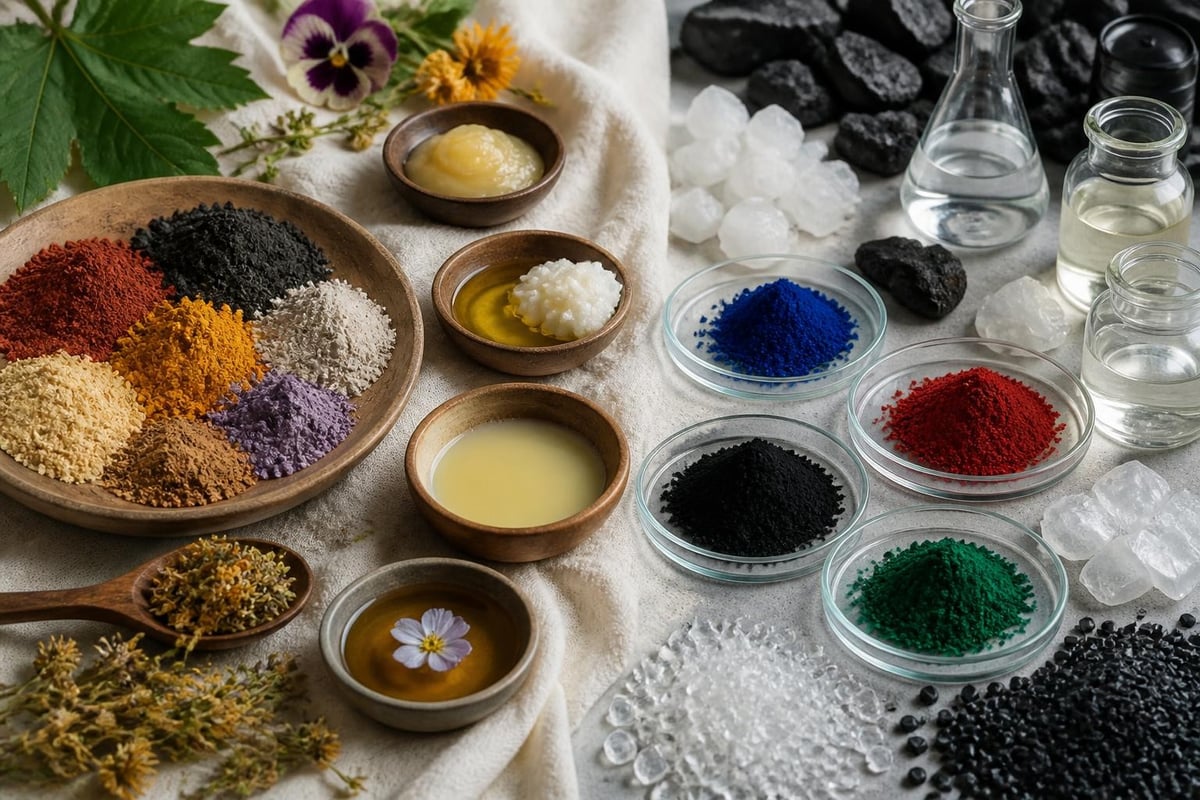 Bæredygtig ansigtsmaling ingredienser