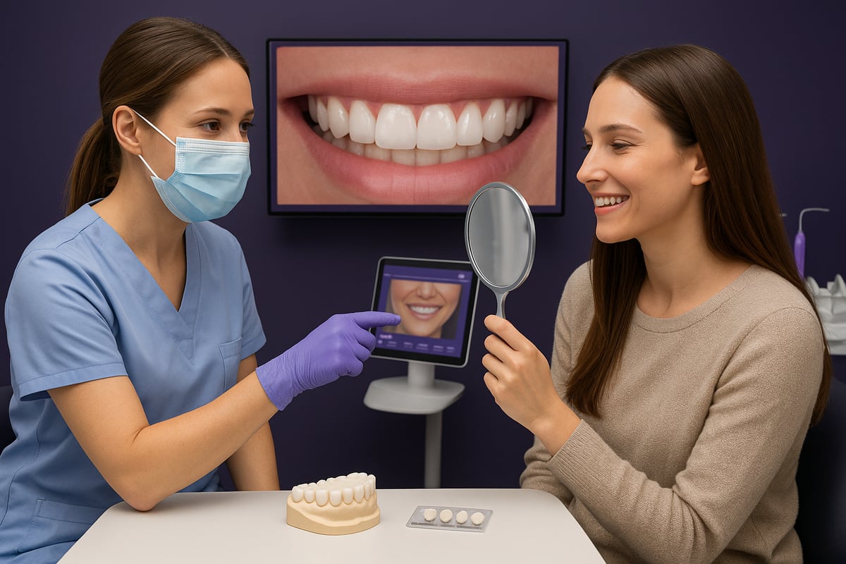 The Bonded Veneers Procedure: Step-by-Step Guide