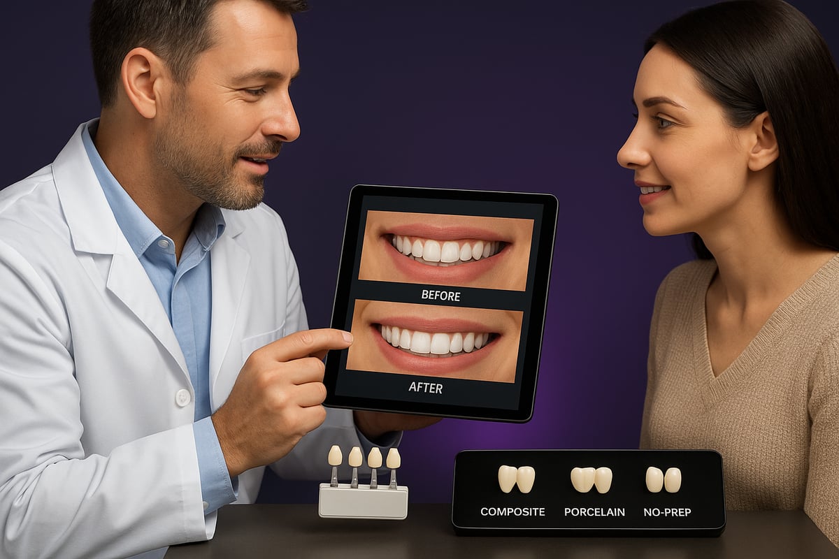 Bonded Veneers vs. Other Veneer Options