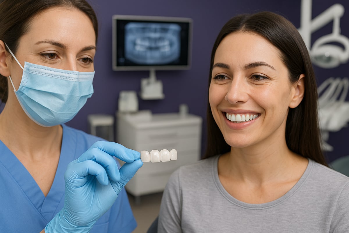 Understanding Bonded Veneers: What They Are and How They Work