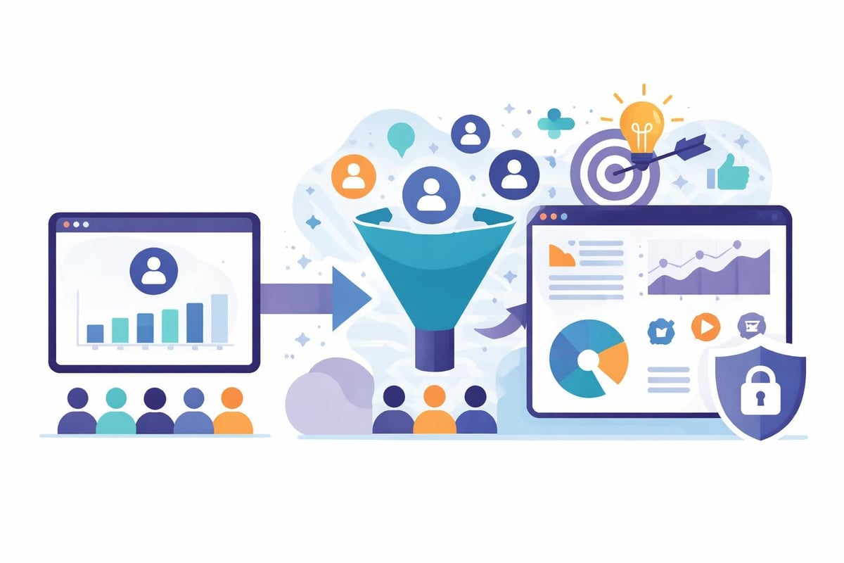 Evolution of analytics from basic metrics to predictive insights