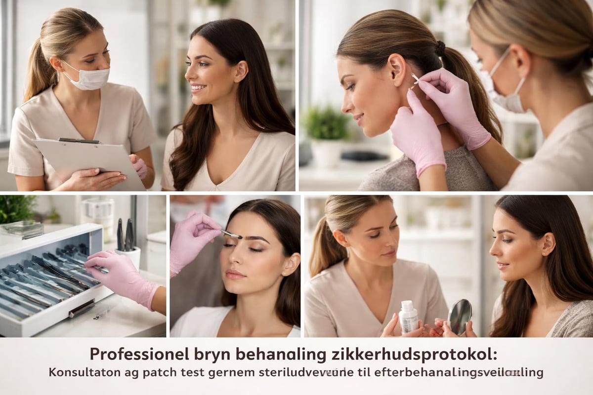 Bryn behandling sikkerhedsprocedure