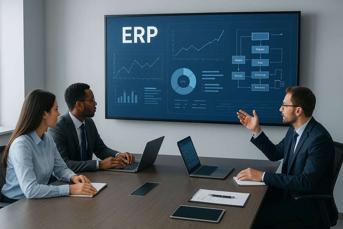 ¿Qué es ERP Microsoft Dynamics Navision 2026?