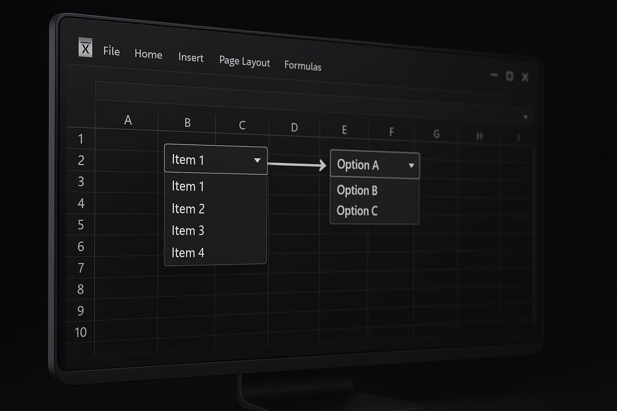 Advanced Drop-Down Techniques: Dynamic & Dependent Lists