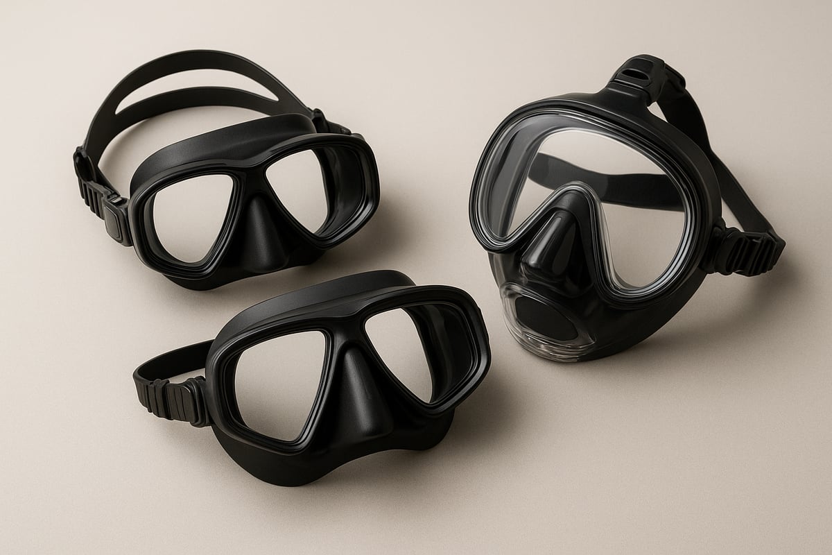 Understanding Scuba Diving Snorkel Masks: Types, Features & Functions