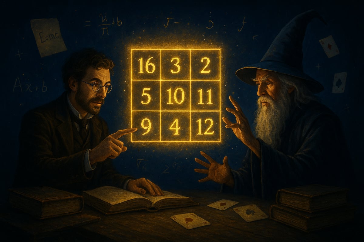 Les chiffres magiques en mathématiques et dans la magie