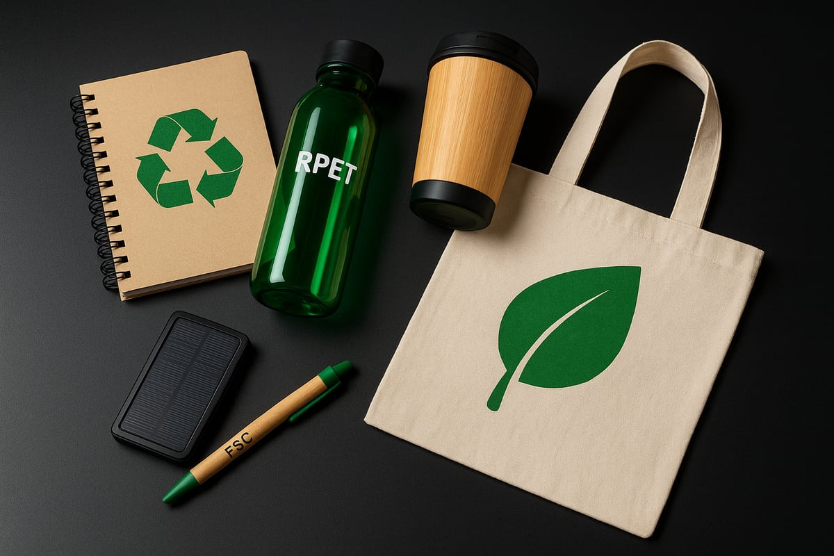 Ekologisten mainoslahjojen tuotekategoriat ja ideat 2025