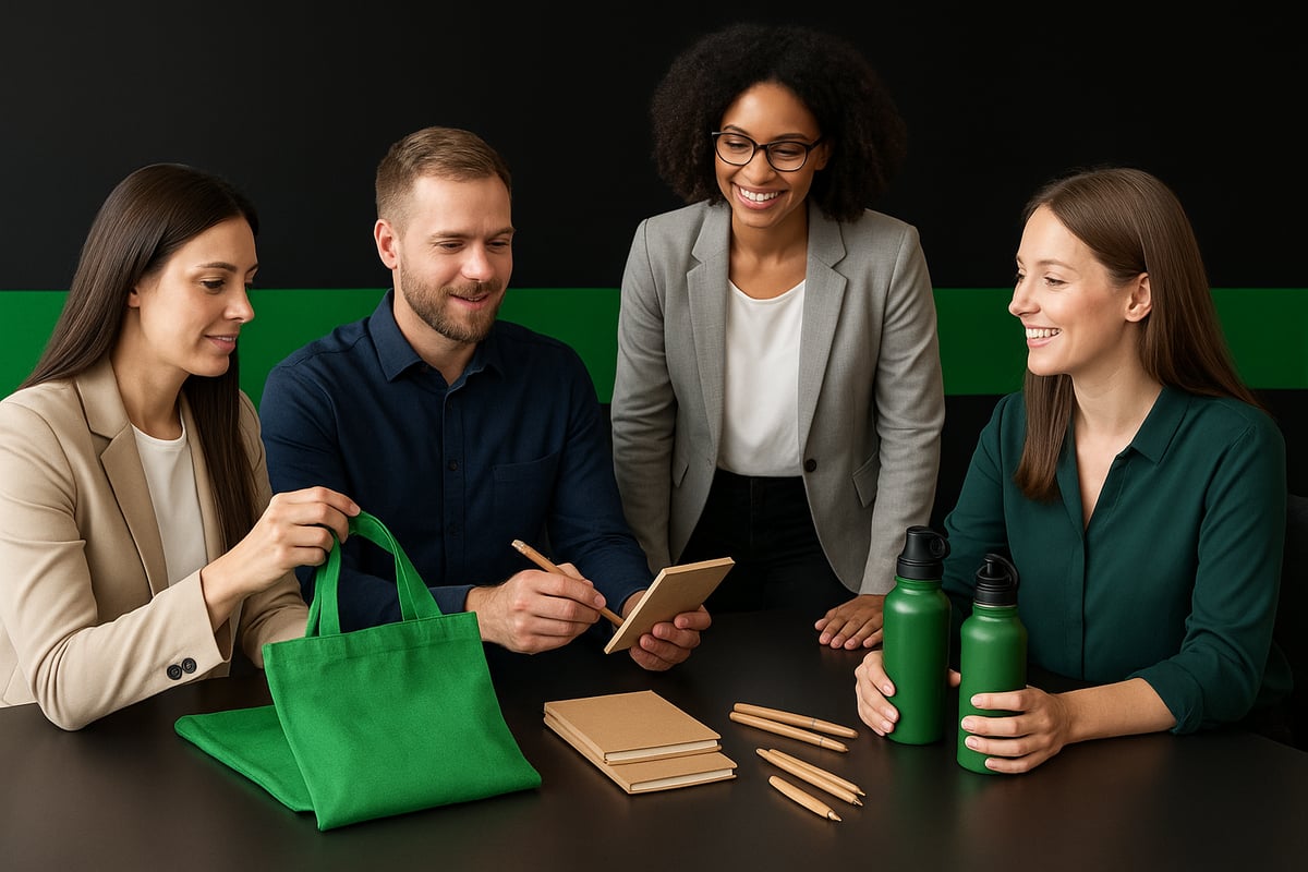 Ekologisten mainoslahjojen valintaopas: Askeleet yrityksille