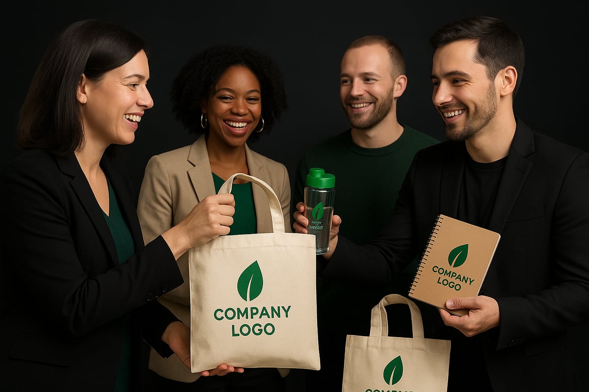 Ekologisten mainoslahjojen trendit ja markkinadata 2025