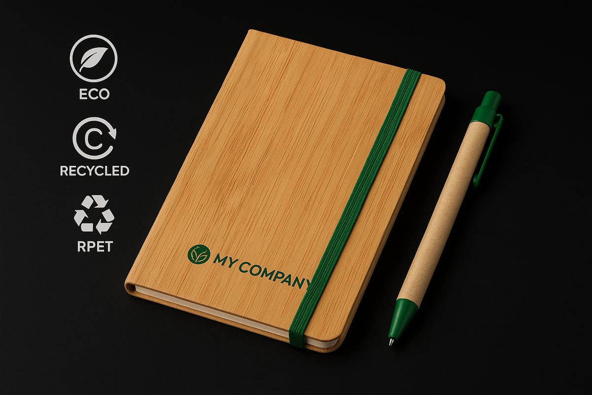 Mikä tekee mainoslahjasta ekologisen?