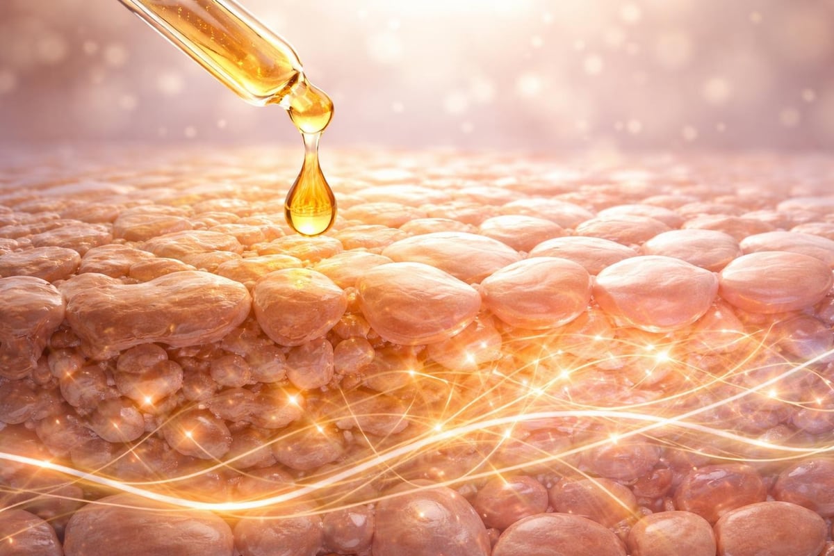 Retinol skin renewal process