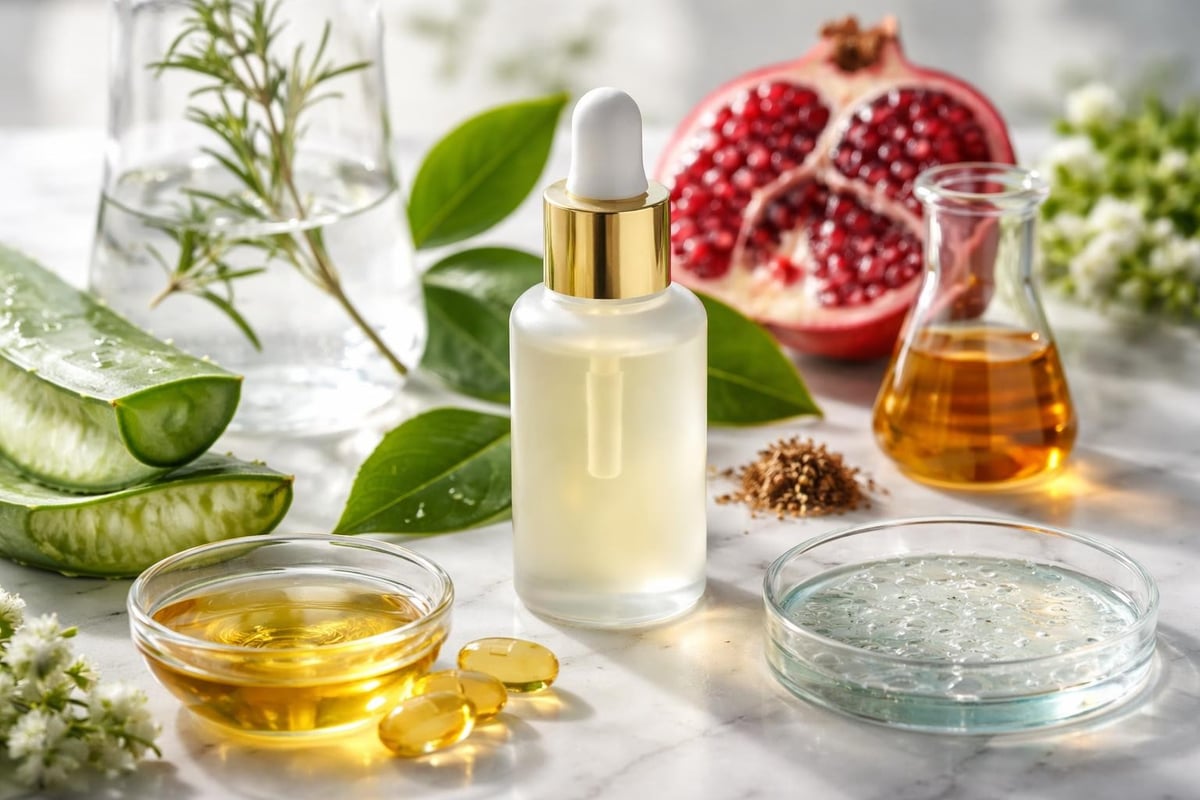 Retinol formulation components