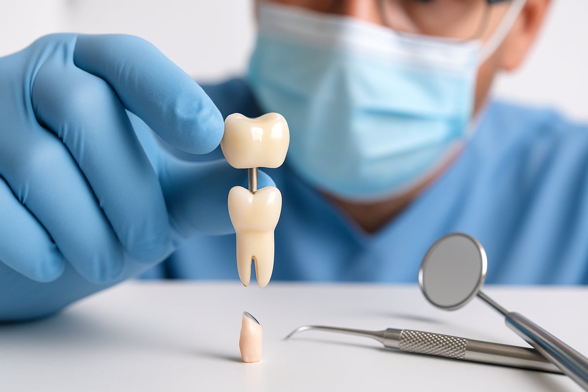 Kaj je zobna krona in kdaj jo potrebujete?