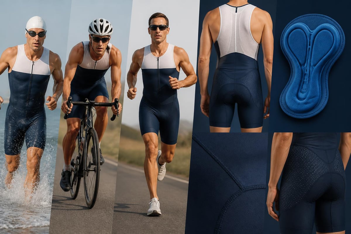 Tri suit features comparison