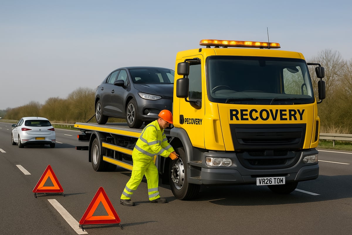 Legal and Safety Requirements for Recovery Towing in 2026