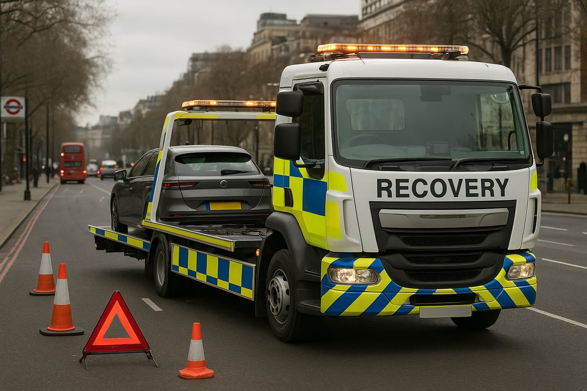 Essential Recovery Towing Equipment and Technology