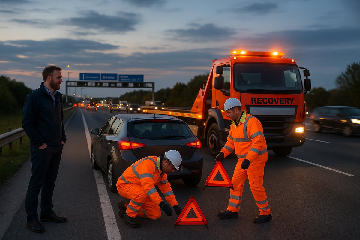 Step-by-Step Recovery Towing Process: What to Expect