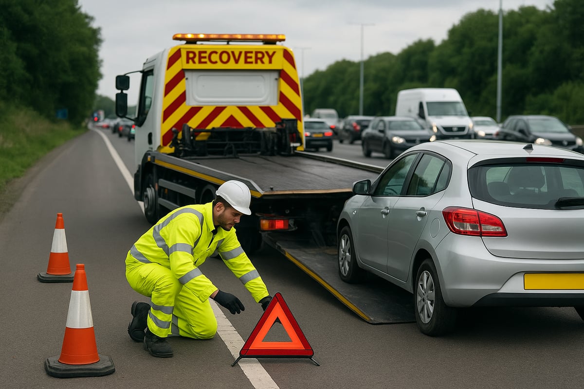 Understanding Recovery Towing: The Basics