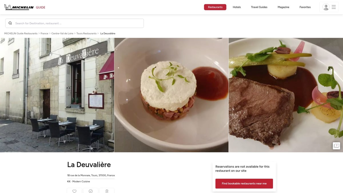 8 Must-Try Restaurants in Tours for 2026 Food Lovers - La Deuvalière