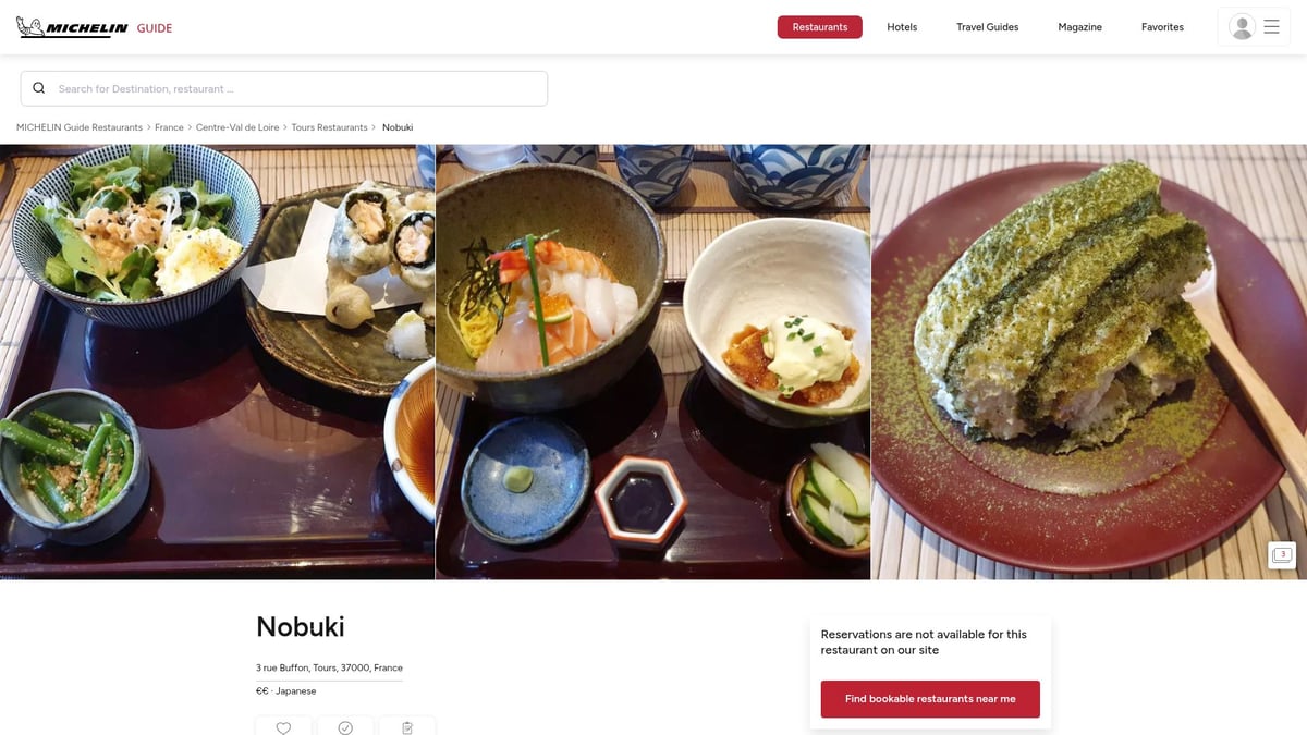 8 Must-Try Restaurants in Tours for 2026 Food Lovers - Nobuki