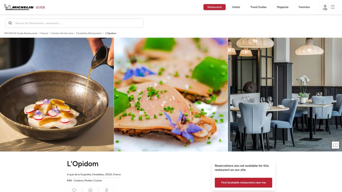 8 Must-Try Restaurants in Tours for 2026 Food Lovers - L’Opidom