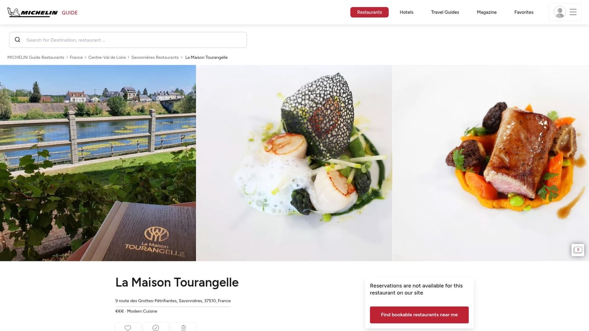 8 Must-Try Restaurants in Tours for 2026 Food Lovers - La Maison Tourangelle