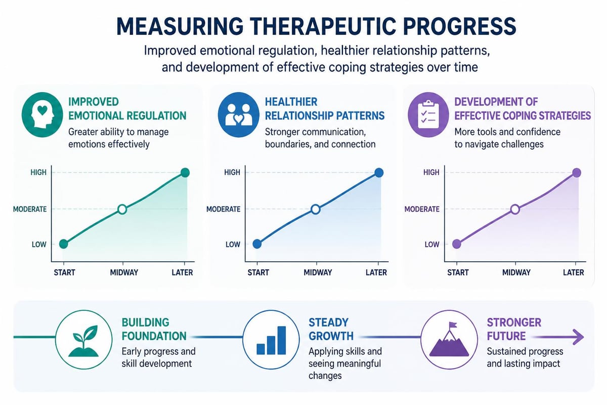 Therapy progress milestones
