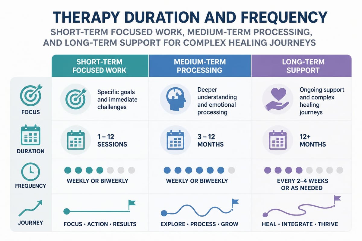 Therapy timeline expectations