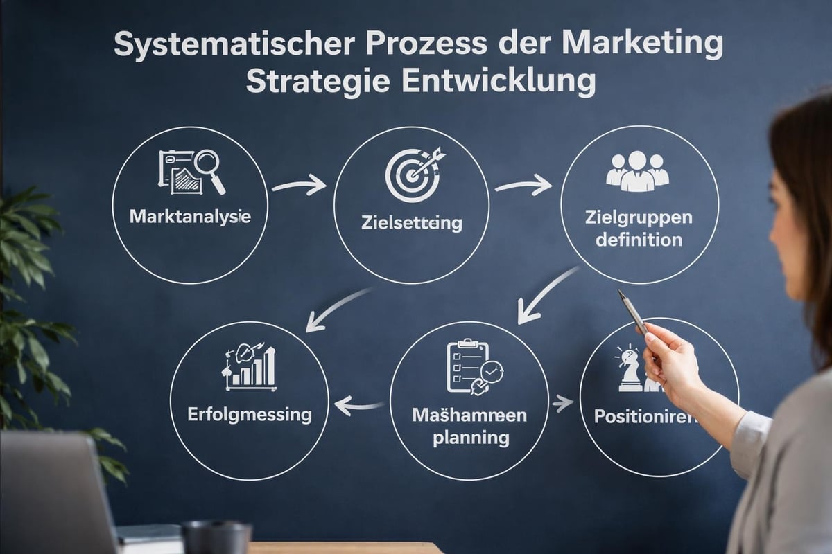 Marketing Strategie Entwicklungsprozess