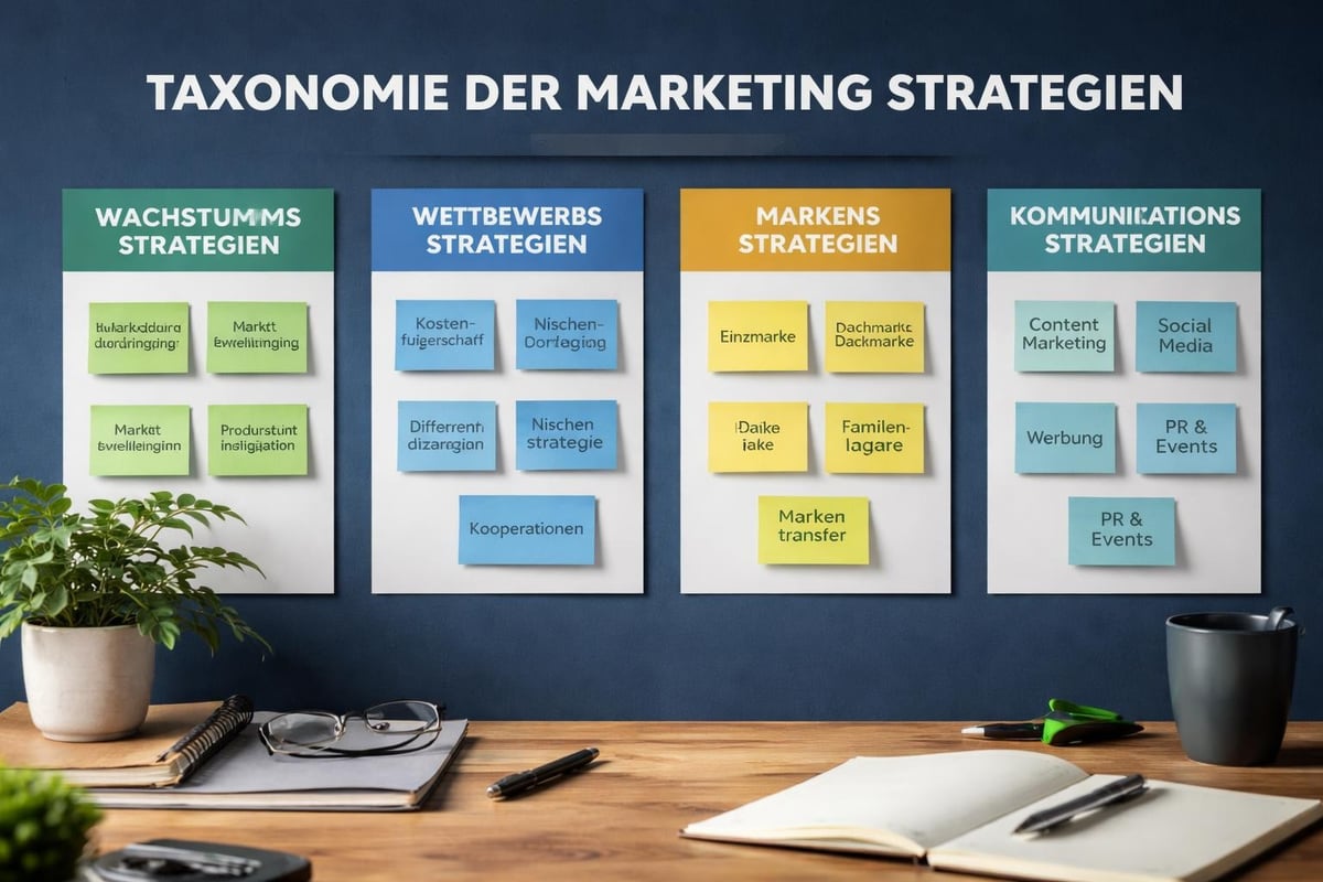 Marketing Strategietypen
