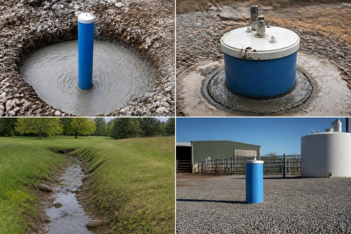 Borehole contamination prevention