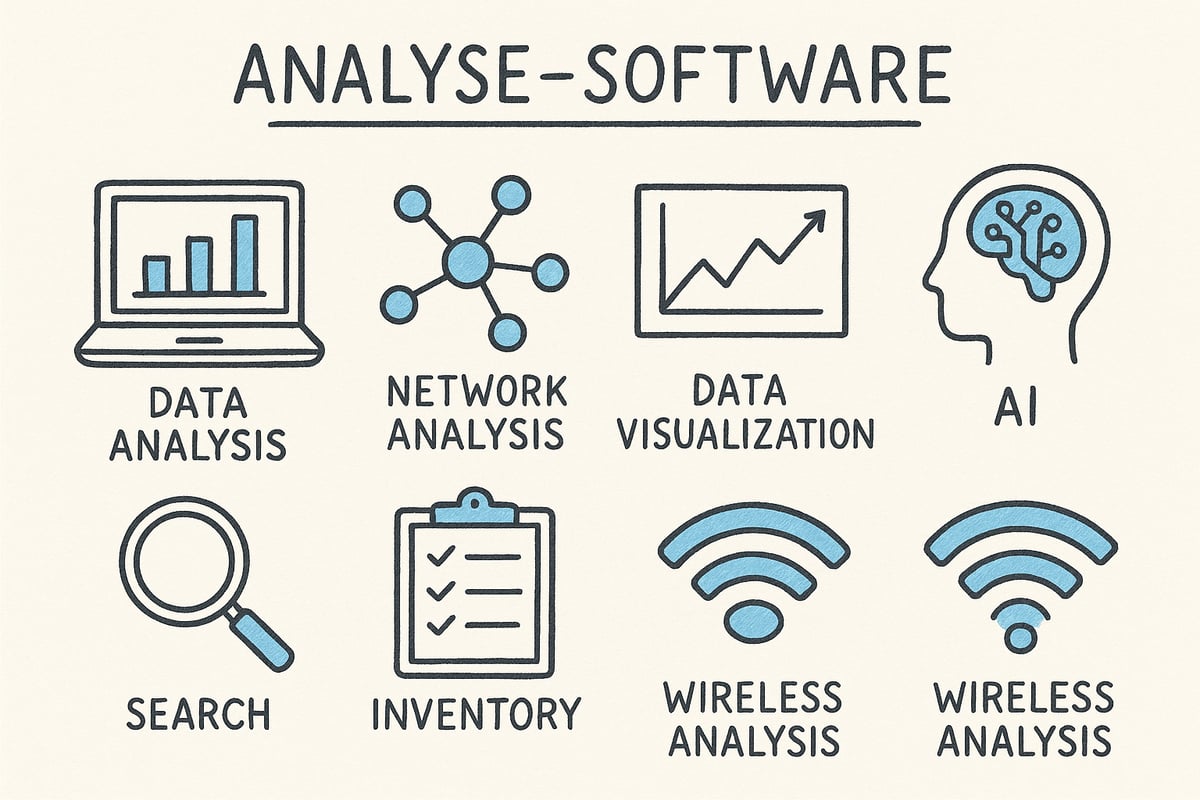 7 Analyse Software Highlights 2025: Die besten Tools im Vergleich